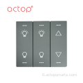 Ang Smart Hotel Custom doorplate switch panel